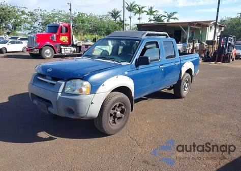 2001 Nissan Frontier Xe-V6 z USA, uszkodzony, nr VIN 1N6ED27T31C384116